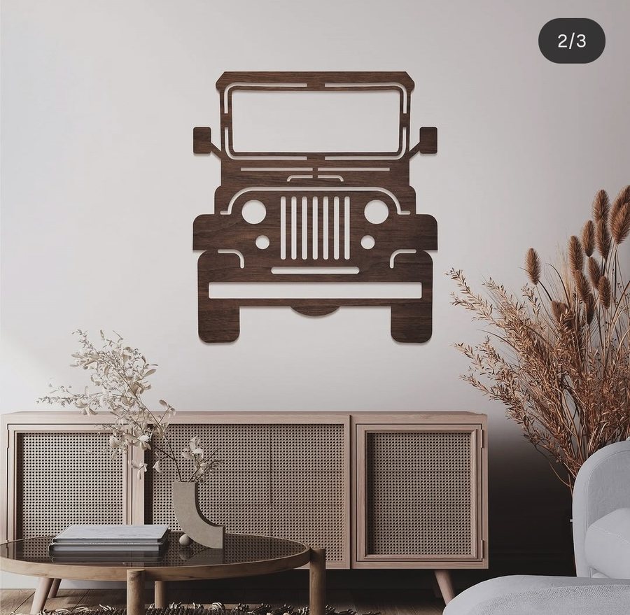 Jeep Wall Art