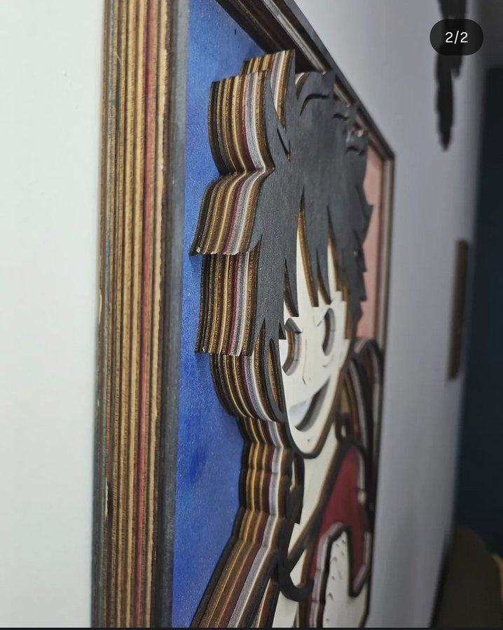 Luffy 7-layer depth