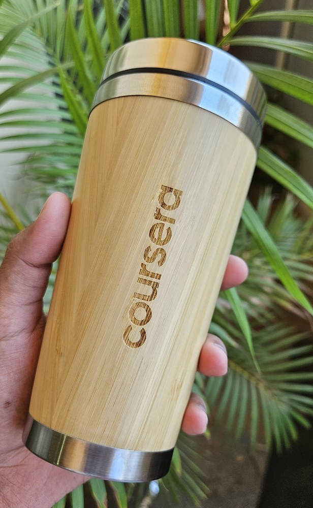 Coursera — Bamboo Bottle