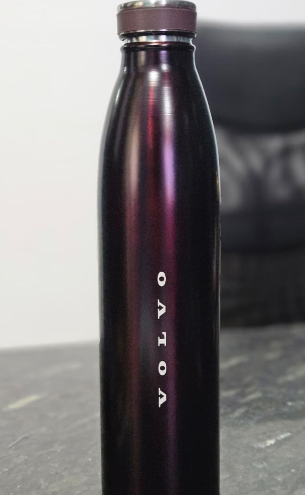 Volvo — Iridescent Purple Bottle