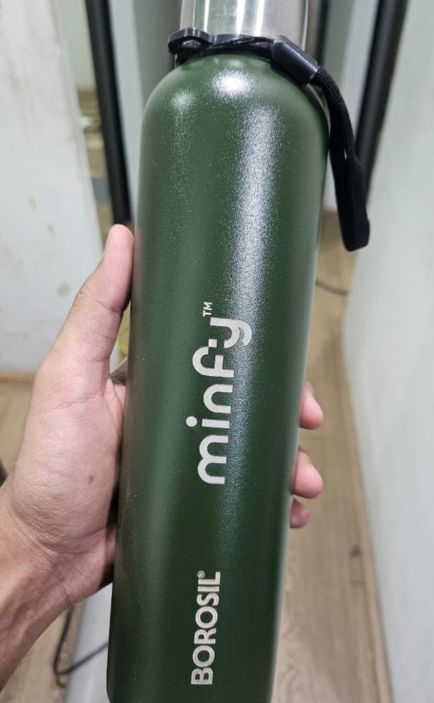 Minfy — Borosil Green Bottle
