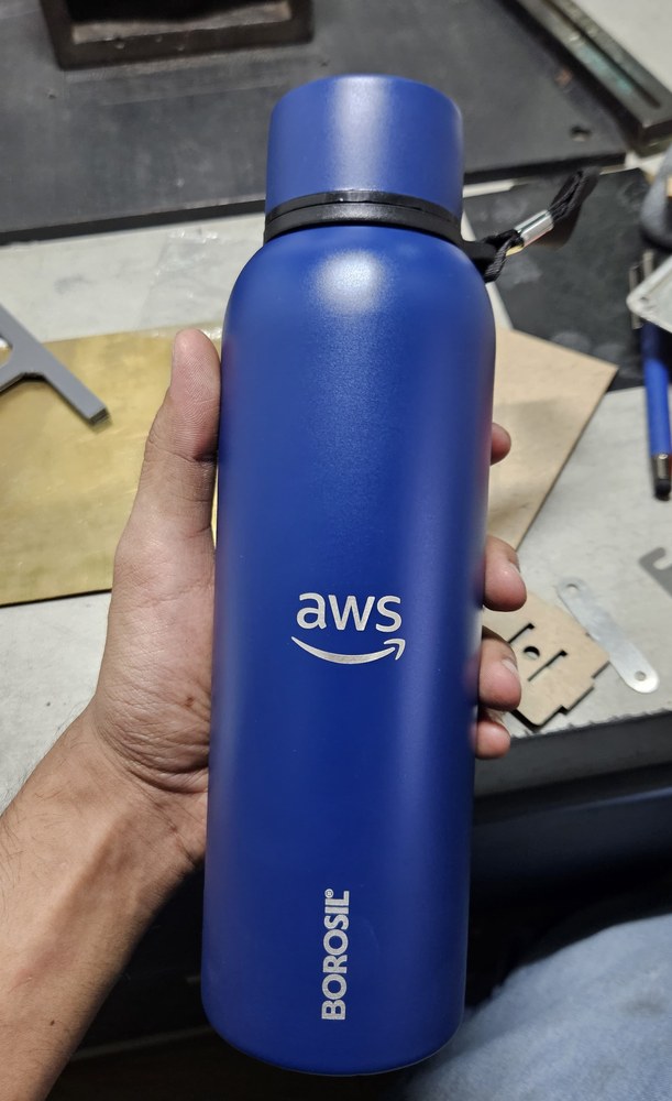 Amazon Web Services — Borosil Bottle — AWS