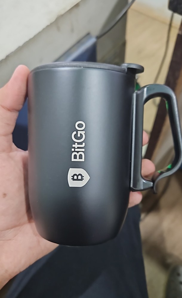 BitGo — Gunmetal Camp Mug