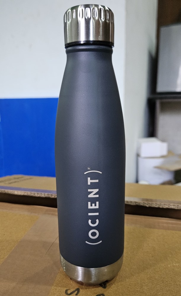 (OCIENT) — Matte Dark Bottle