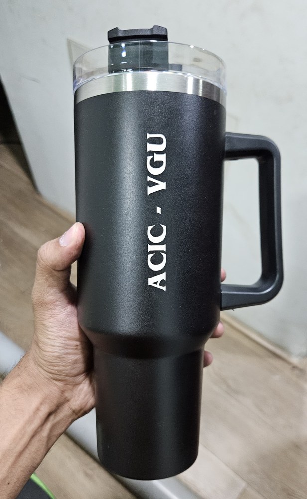 ACIC · VGU — Stanley-Style Tumbler